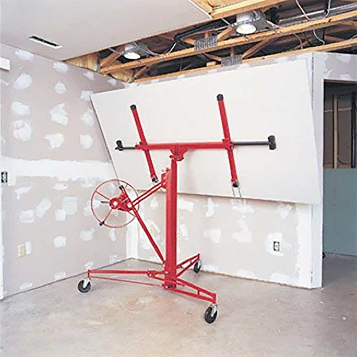 Alzalastre (gru) cartongesso, OSB, MDF, PAL, altezza di sollevamento 3,35 m Breckner Germany - immagine 5