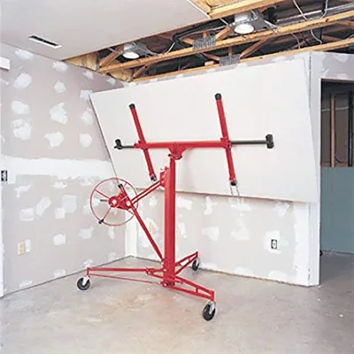 Alzalastre (gru) per cartongesso, OSB, MDF, PAL, altezza di sollevamento 4,57 m Breckner Germany - immagine 5