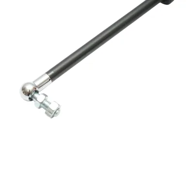 Ammortizzatore cofano motore JCB 1CX, 2CX, 3CX, 4CX, 5CX, 214, 215, 219 L=335-585mm Codice OEM 331-47026 - immagine 5