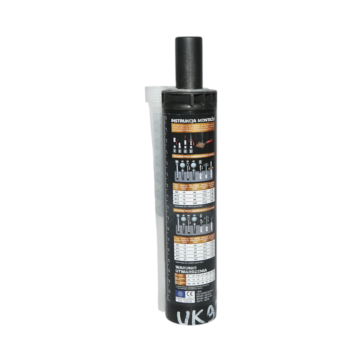 Ancora chimica senza stirene a base di resina epossidica-acrilica – 300 ml - immagine 2