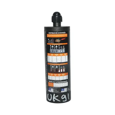Ancora chimica senza stirene a base di resina poliestere – 400 ml - immagine 2