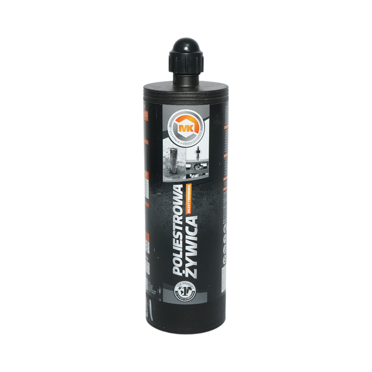 Ancora chimica senza stirene a base di resina poliestere – 400 ml