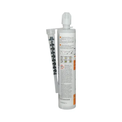 Ancora chimica senza stirene bicomponente a base di resina poliestere grigia 300 ml – OLIVE TQ-10S Penosil - immagine 2