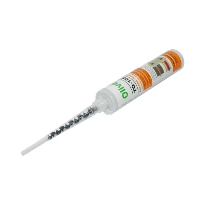 Ancora chimica senza stirene bicomponente a base di resina poliestere grigia 300 ml – OLIVE TQ-10S Penosil - immagine 3
