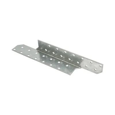 Ancoraggio a cuneo per travetto destro 33x33x210mm, spessore 2mm, acciaio zincato - immagine 2