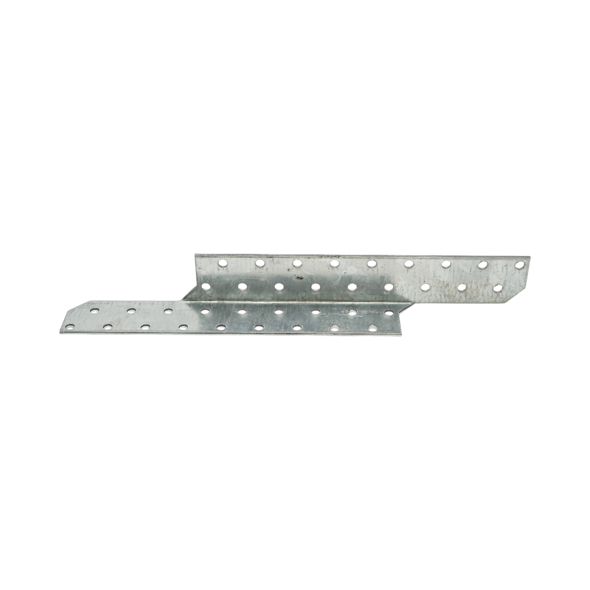Ancoraggio a cuneo per travetto destro 33x33x250mm, spessore 2mm, acciaio zincato