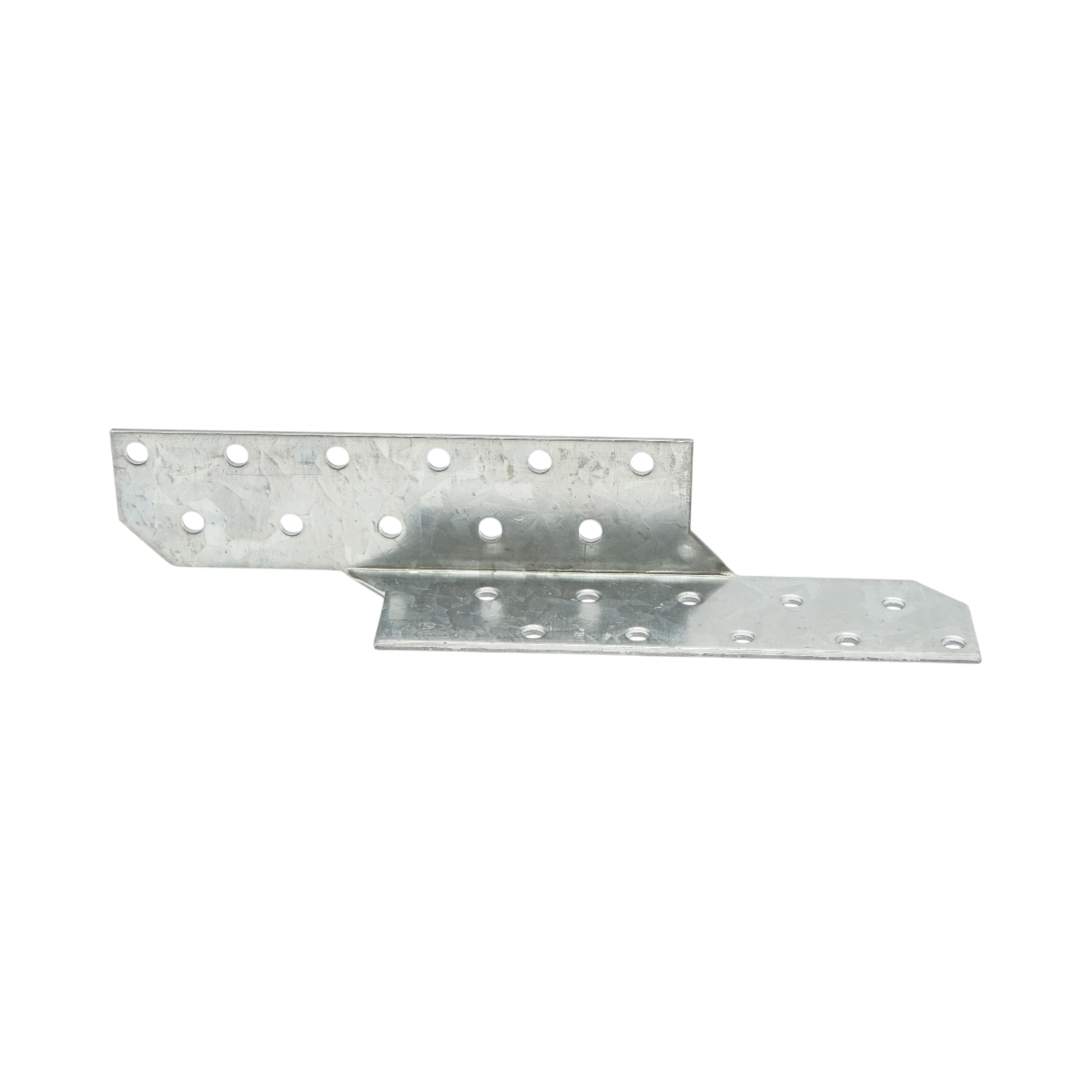 Ancoraggio a cuneo per travetto sinistro 33x33x170mm, spessore 2mm, acciaio zincato