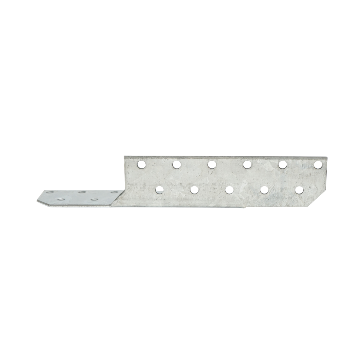 Ancoraggio a cuneo per travetto sinistro 33x33x170mm, spessore 2mm, acciaio zincato - immagine 3