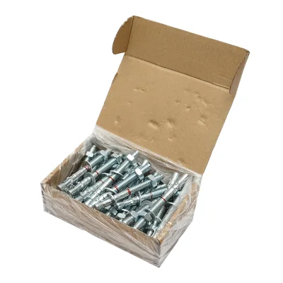 Ancoraggio Conexpand con perno cilindrico e morsetto M10x105mm, 35 pezzi/scatola - immagine 4