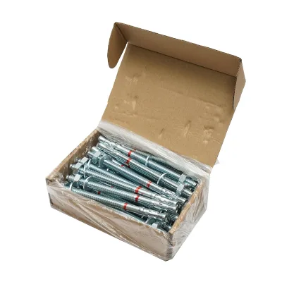 Ancoraggio Conexpand con perno cilindrico e morsetto M10x150mm, 30 pezzi/scatola - immagine 4