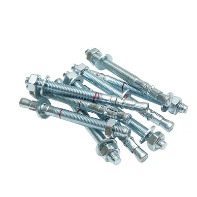 Ancoraggio Conexpand con perno cilindrico e morsetto M12x140mm, 20 pz/scatola