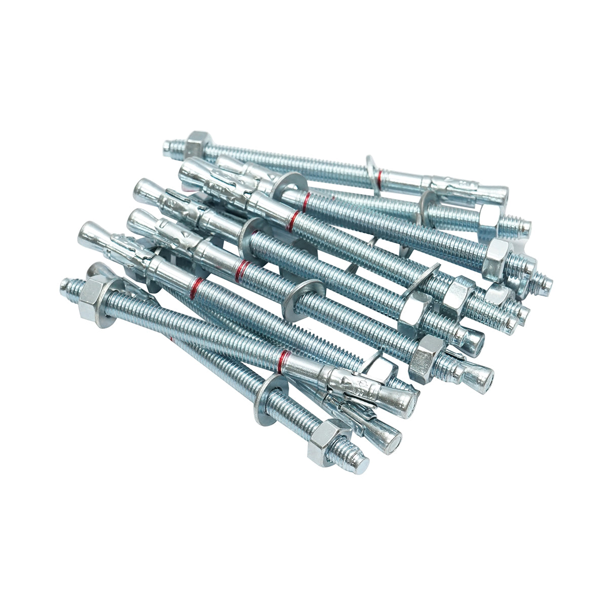 Ancoraggio Conexpand con perno cilindrico e morsetto M8x115mm, 50 pezzi/scatola