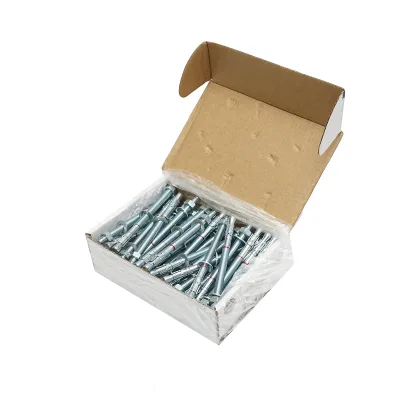 Ancoraggio Conexpand con perno cilindrico e morsetto M8x115mm, 50 pezzi/scatola - immagine 4