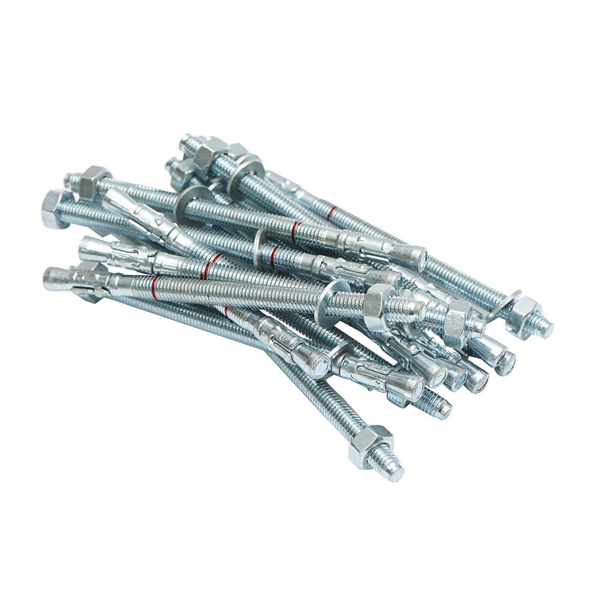 Ancoraggio Conexpand con perno cilindrico e morsetto M8x130mm, 40 pezzi/scatola