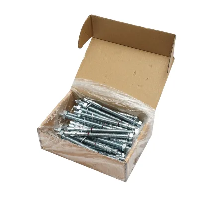 Ancoraggio Conexpand con perno cilindrico e morsetto M8x130mm, 40 pezzi/scatola - immagine 4