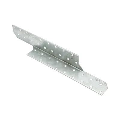Ancoraggio per travetto sinistro 33x33x250mm, spessore 2mm, acciaio zincato - immagine 2