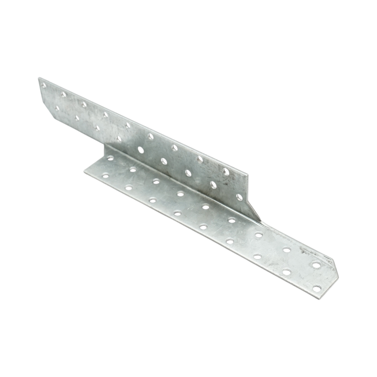 Ancoraggio per travetto sinistro 33x33x250mm, spessore 2mm, acciaio zincato - immagine 2