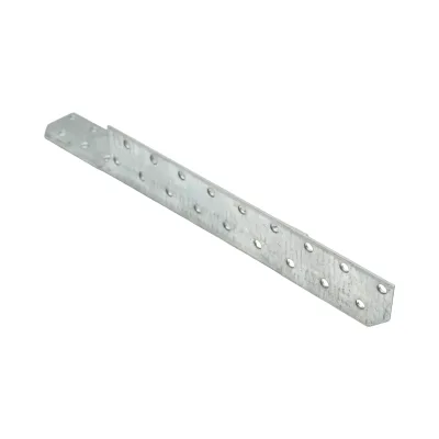 Ancoraggio per travetto sinistro 33x33x250mm, spessore 2mm, acciaio zincato - immagine 4