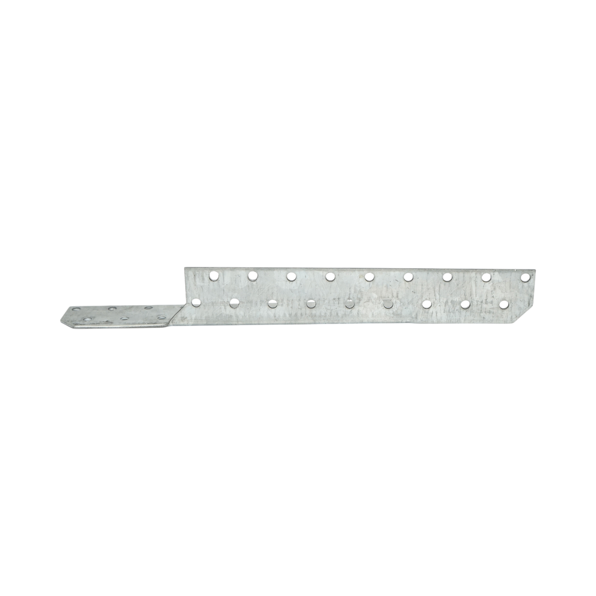 Ancoraggio per travetto sinistro 33x33x250mm, spessore 2mm, acciaio zincato - immagine 3