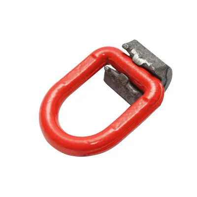 Ancoraggio saldabile/anello di sollevamento con molla, carico massimo supportato 2 tonnellate - immagine 3