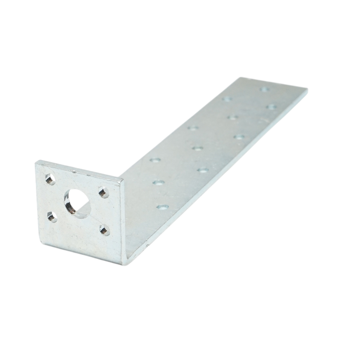 Ancoraggio tipo L 200x40x40mm, spessore 4mm, acciaio zincato - immagine 4
