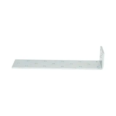 Ancoraggio tipo L 200x40x40mm, spessore 4mm, acciaio zincato - immagine 3