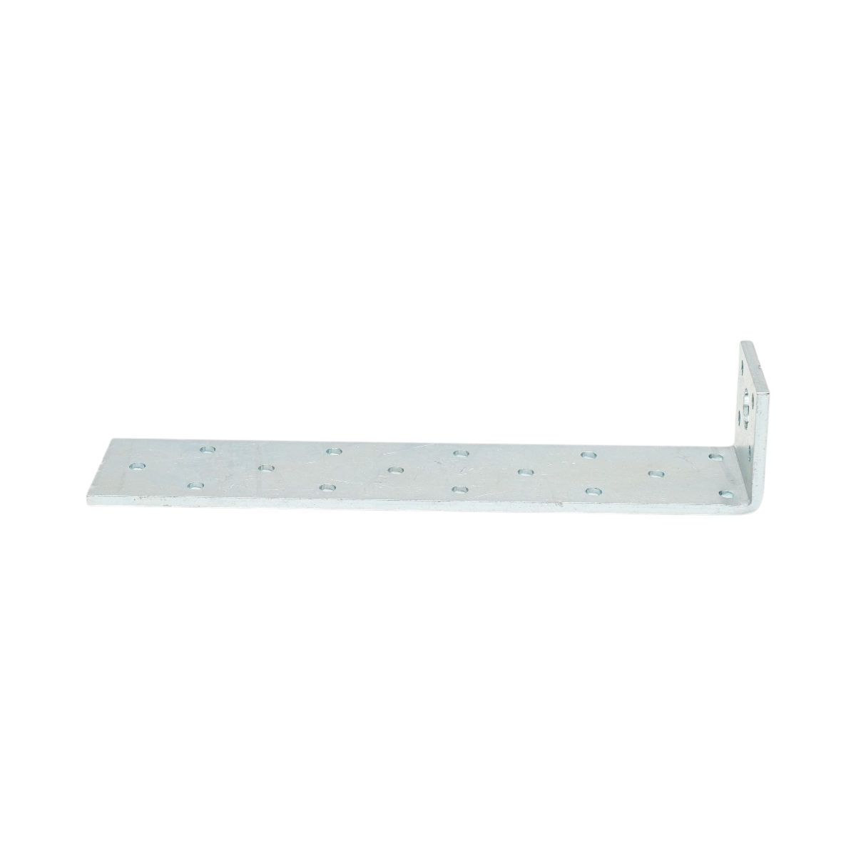 Ancoraggio tipo L 200x40x40mm, spessore 4mm, acciaio zincato - immagine 3