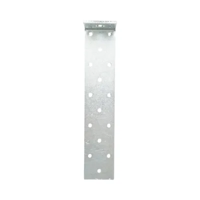 Ancoraggio tipo L 200x40x40mm, spessore 4mm, acciaio zincato - immagine 2