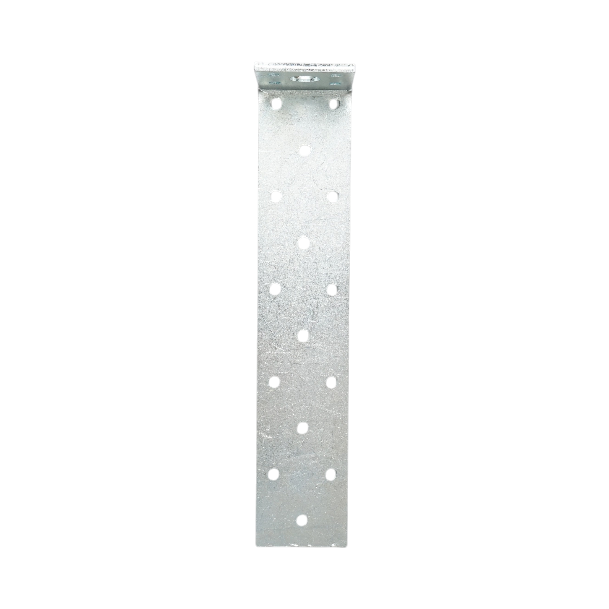 Ancoraggio tipo L 200x40x40mm, spessore 4mm, acciaio zincato - immagine 2