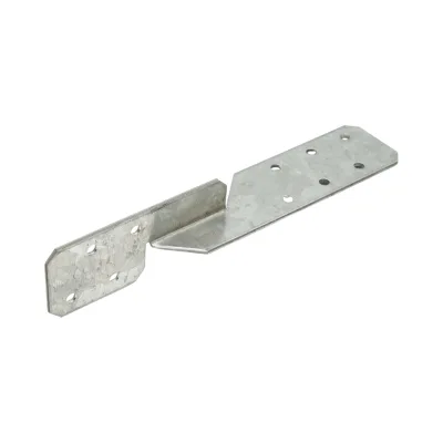 Ancoraggio universale a cuneo per travi, 36x36x170 mm, spessore 2 mm, acciaio zincato