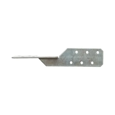 Ancoraggio universale a cuneo per travi, 36x36x170 mm, spessore 2 mm, acciaio zincato - immagine 4