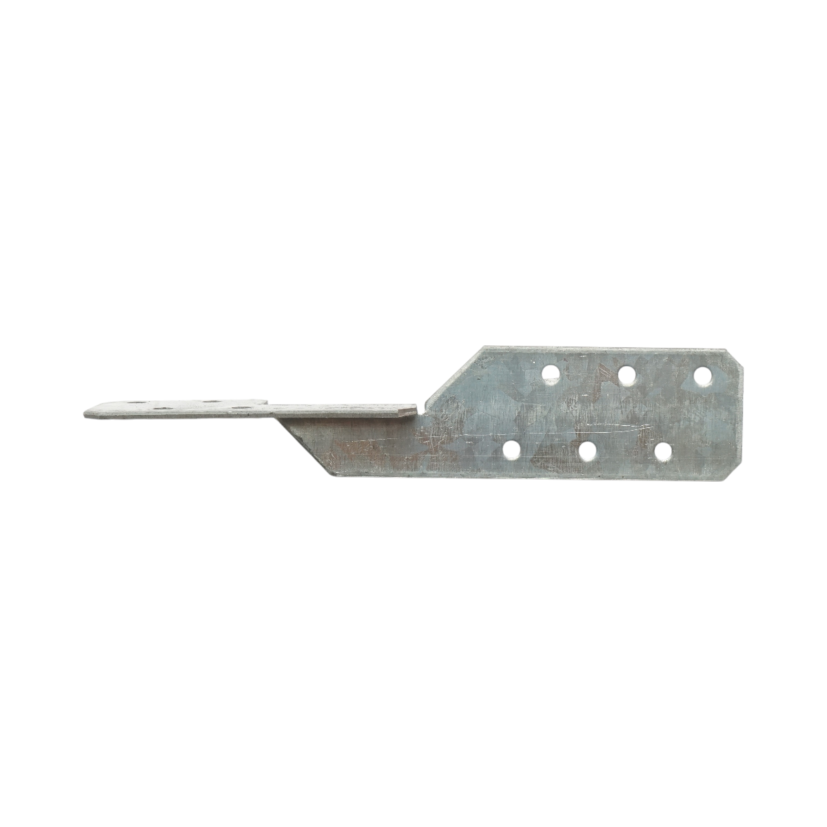 Ancoraggio universale a cuneo per travi, 36x36x170 mm, spessore 2 mm, acciaio zincato - immagine 4