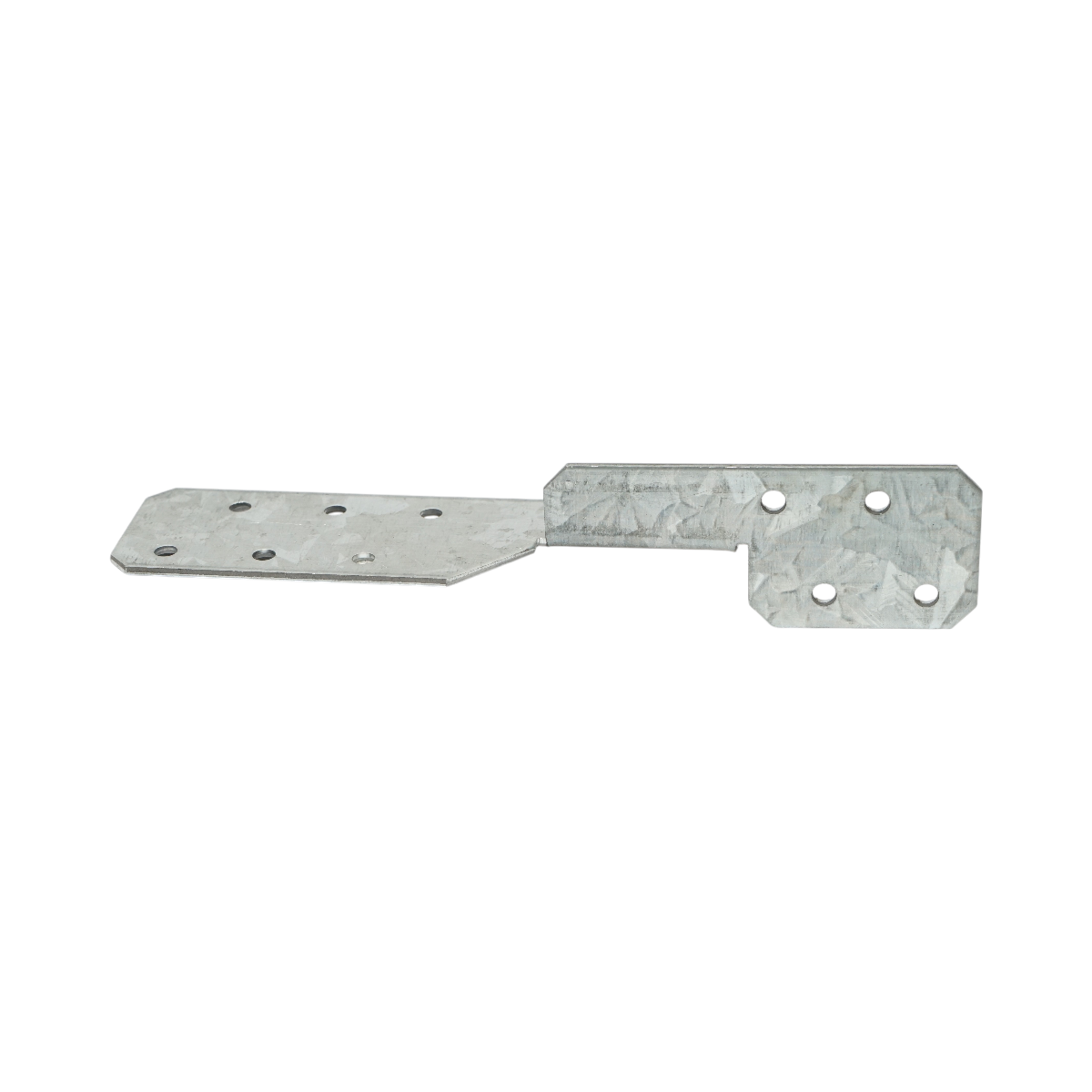 Ancoraggio universale a cuneo per travi, 36x36x170 mm, spessore 2 mm, acciaio zincato - immagine 3