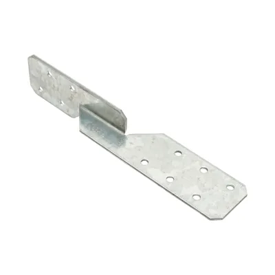 Ancoraggio universale a cuneo per travi, 36x36x170 mm, spessore 2 mm, acciaio zincato - immagine 2