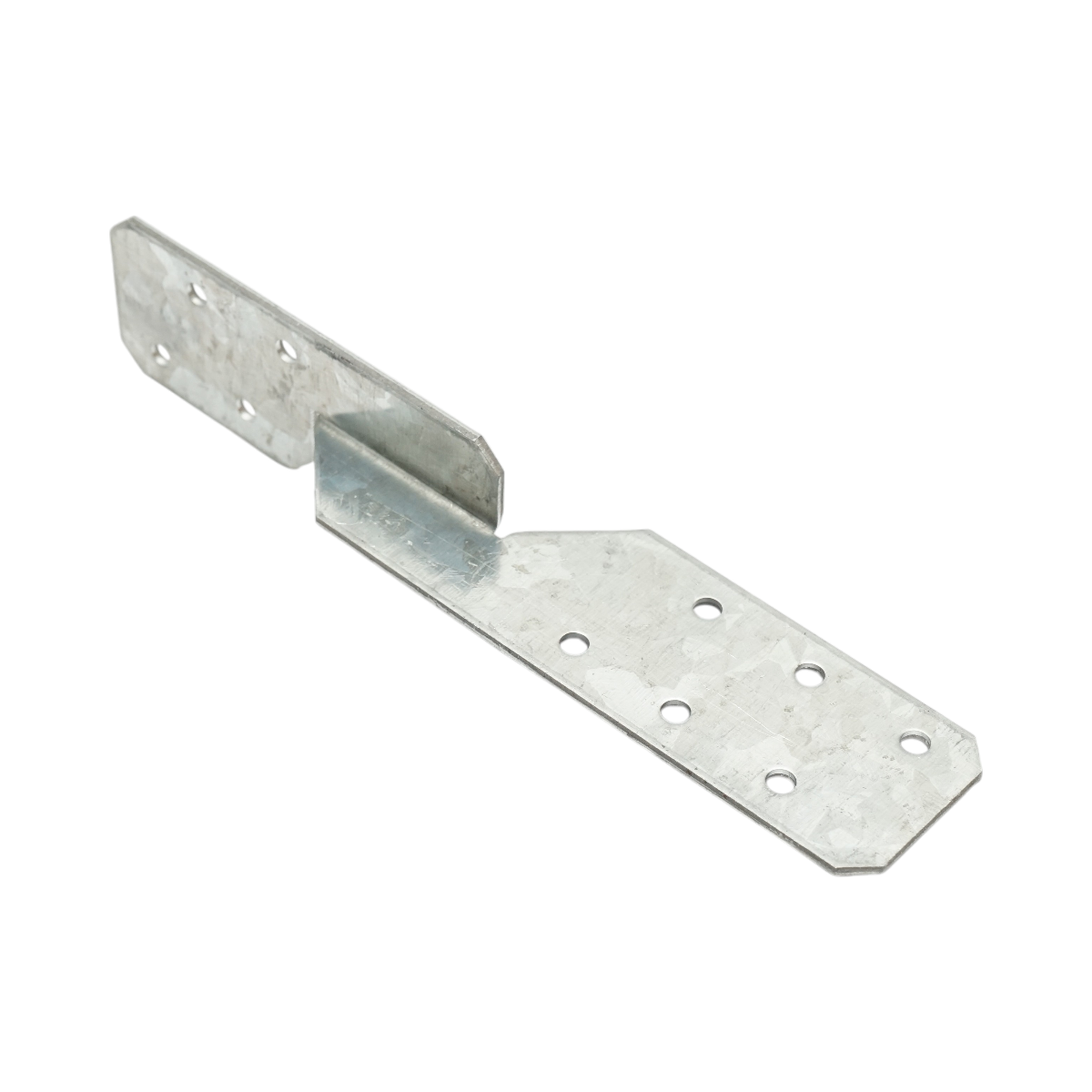 Ancoraggio universale a cuneo per travi, 36x36x170 mm, spessore 2 mm, acciaio zincato - immagine 2