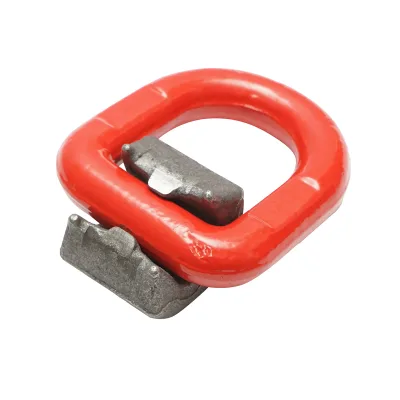 Ancoraggio/anello di sollevamento saldabile con molla, carico massimo supportato 5,3 tonnellate - immagine 3