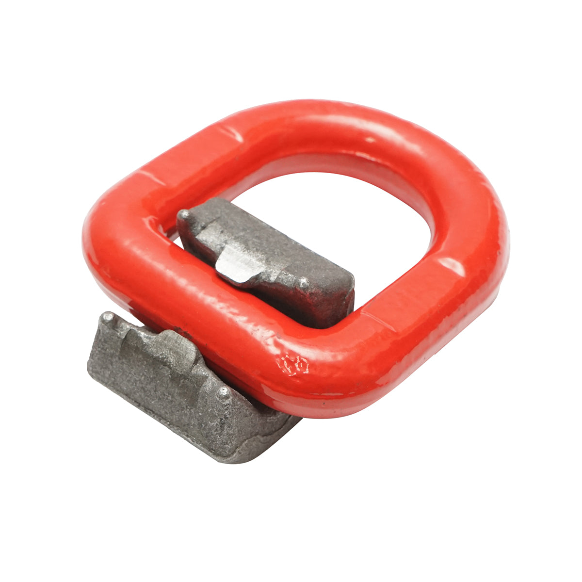 Ancoraggio/anello di sollevamento saldabile con molla, carico massimo supportato 5,3 tonnellate - immagine 3