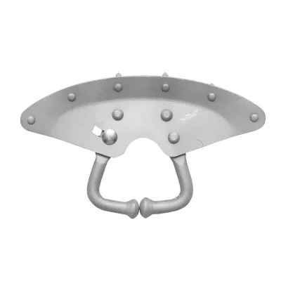 Anello Naso per bovini, Anello Antisucchio per vitelli, Anello al Naso in alluminio per Lo svezzamento dei vitelli Breckner Germany - immagine 2