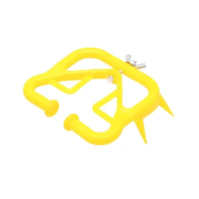 Anello Naso per bovini, Anello Antisucchio per vitelli, Anello al Naso in plastica per Lo svezzamento dei vitelli Breckner Germany - immagine 3