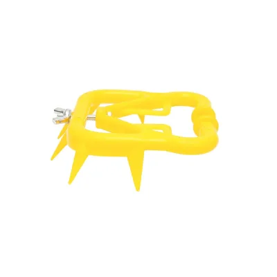 Anello Naso per bovini, Anello Antisucchio per vitelli, Anello al Naso in plastica per Lo svezzamento dei vitelli Breckner Germany - immagine 4