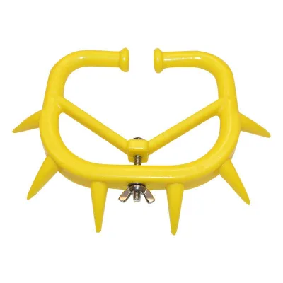 Anello Naso per bovini, Anello Grande Antisucchio per vitelli, Anello al Naso in plastica per Lo svezzamento dei vitelli - immagine 2