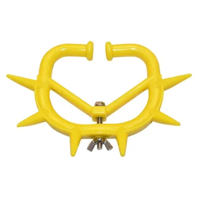 Anello Naso piccolo per bovini, Anello Antisucchio per vitelli, Anello al Naso in plastica per Lo svezzamento dei vitelli Breckner Germany