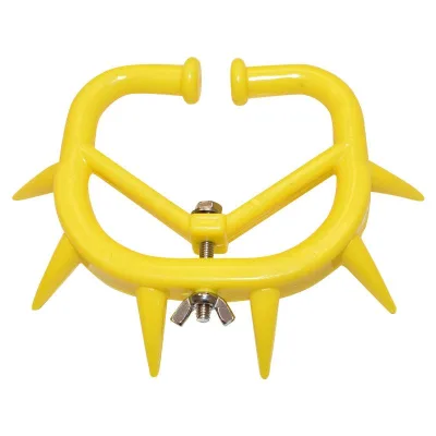 Anello Naso piccolo per bovini, Anello Antisucchio per vitelli, Anello al Naso in plastica per Lo svezzamento dei vitelli Breckner Germany - immagine 2