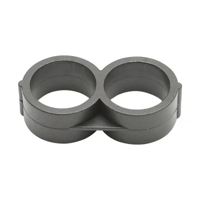 Anello, doppio tappo terminale per tubo, tubo di irrigazione D20 mm Breckner Germany
