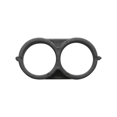 Anello, tappo doppio di estremità per tubo, tubo di irrigazione D16 mm - immagine 3