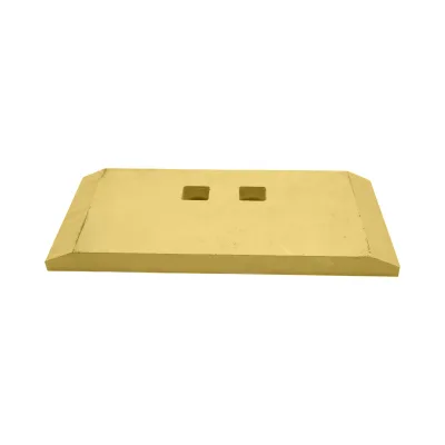 Angolare lama per caricatore Caterpillar OEM 4T8091 - immagine 2