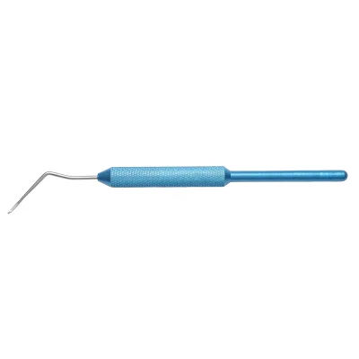Ansa per transvasare larve in acciaio inox 170mm