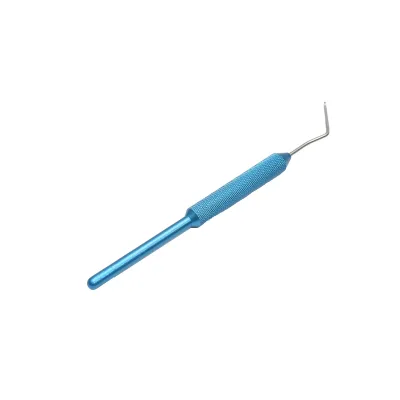 Ansa per transvasare larve in acciaio inox 170mm - immagine 3