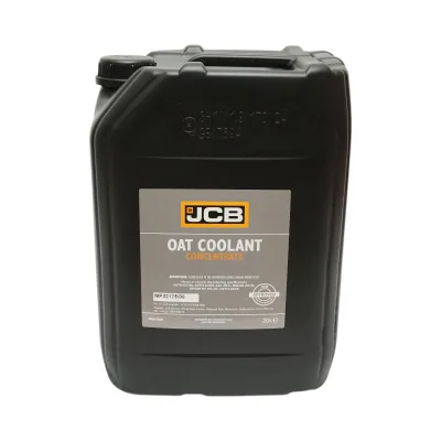 Antigelo concentrato JCB Oat Coolant Concentrate 20L