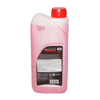 Antigelo G12 rosso concentrato -42 gradi 1 Kg Triol Professional - immagine 2